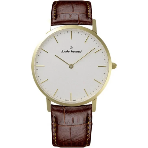 Чоловічий годинник CLAUDE BERNARD SOPHISTICATED CLASSICS 20202 37J AID купити за ціною 8578 грн на сайті - THEWATCH