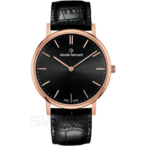 Чоловічий годинник CLAUDE BERNARD SOPHISTICATED CLASSICS 20214 37R NIR купити за ціною 10048 грн на сайті - THEWATCH