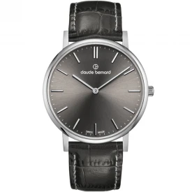 Чоловічий годинник CLAUDE BERNARD CLASSIC 20219 3 GIN купити за ціною 9157 грн на сайті - THEWATCH