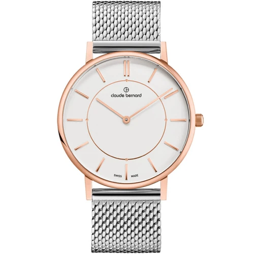 Чоловічий годинник CLAUDE BERNARD CLASSIC 20219 37RM AIRR купити за ціною 13860 грн на сайті - THEWATCH