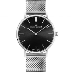 Чоловічий годинник CLAUDE BERNARD CLASSIC 20219 3M NIN купити за ціною 9998 грн на сайті - THEWATCH