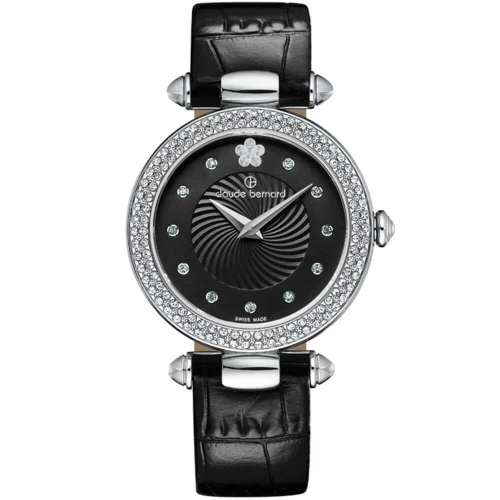 Жіночий годинник CLAUDE BERNARD DRESS CODE 20504 3P NPN2 купити за ціною 14684 грн на сайті - THEWATCH