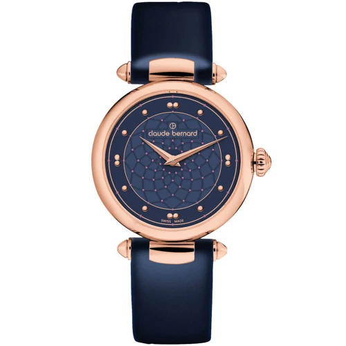 Жіночий годинник CLAUDE BERNARD DRESS CODE 20508 37RC BUIR купити за ціною 14403 грн на сайті - THEWATCH