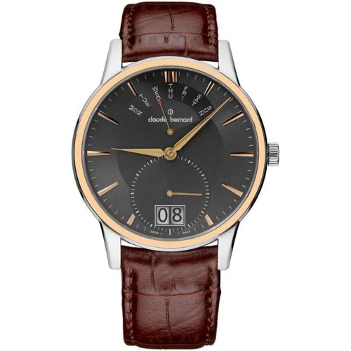 Чоловічий годинник CLAUDE BERNARD SOPHISTICATED CLASSICS 34004 357R GIR купити за ціною 19798 грн на сайті - THEWATCH