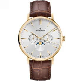 Чоловічий годинник CLAUDE BERNARD CLASSIC 40004 37J AID купити за ціною 17175 грн на сайті - THEWATCH