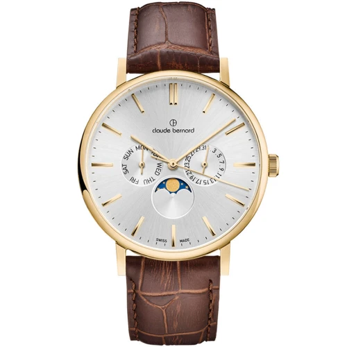 Чоловічий годинник CLAUDE BERNARD CLASSIC 40004 37J AID купити за ціною 17175 грн на сайті - THEWATCH