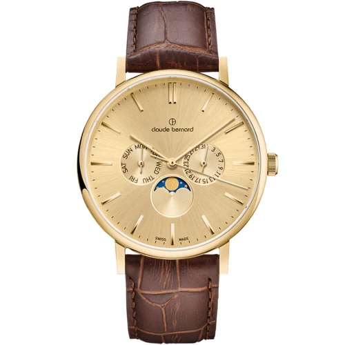 Чоловічий годинник CLAUDE BERNARD CLASSIC 40004 37J DI купити за ціною 17175 грн на сайті - THEWATCH