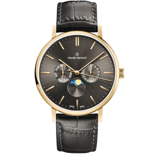 Чоловічий годинник CLAUDE BERNARD CLASSIC 40004 37J GID купити за ціною 17175 грн на сайті - THEWATCH