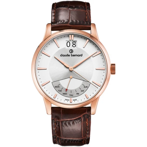 Мужские наручные часы CLAUDE BERNARD SOPHISTICATED CLASSICS 41001 37R AIR купить по цене 22108 грн на сайте - THEWATCH