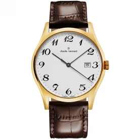 Чоловічий годинник CLAUDE BERNARD SOPHISTICATED CLASSICS 53003 37J BB купити за ціною 11054 грн на сайті - THEWATCH