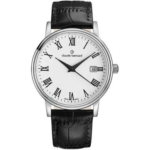 Чоловічий годинник CLAUDE BERNARD SOPHISTICATED CLASSICS 53007 3 BR купити за ціною 8662 грн на сайті - THEWATCH