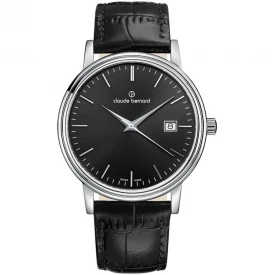 Чоловічий годинник CLAUDE BERNARD SOPHISTICATED CLASSICS 53007 3 NIN купити за ціною 8662 грн на сайті - THEWATCH