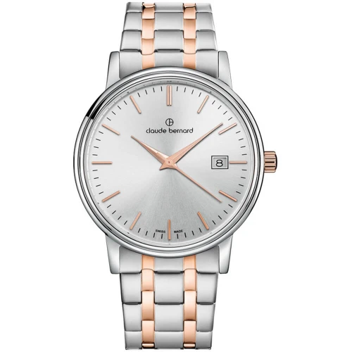 Чоловічий годинник CLAUDE BERNARD SOPHISTICATED CLASSICS 53007 357RM AIR купити за ціною 12374 грн на сайті - THEWATCH