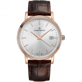 Чоловічий годинник CLAUDE BERNARD SOPHISTICATED CLASSICS 53007 37R AIR купити за ціною 9405 грн на сайті - THEWATCH