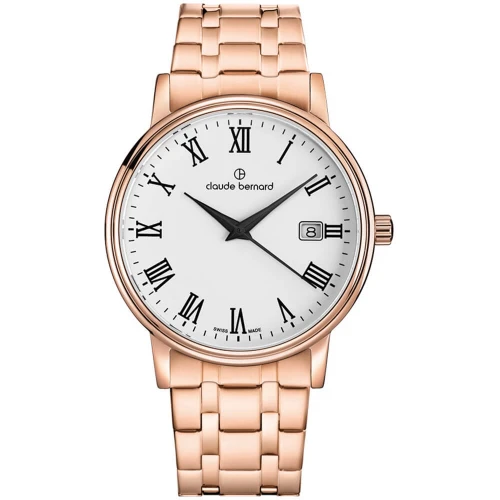 Чоловічий годинник CLAUDE BERNARD SOPHISTICATED CLASSICS 53007 37RM BR купити за ціною 12374 грн на сайті - THEWATCH