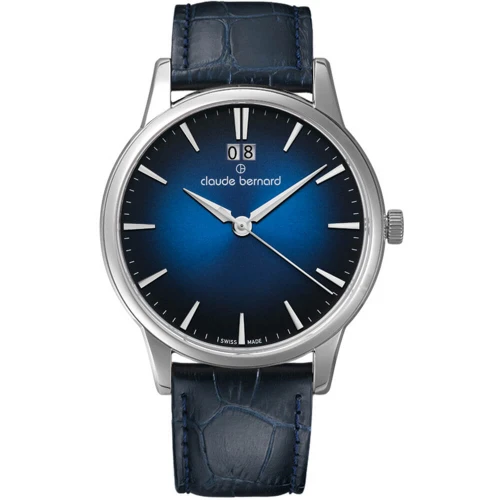 Чоловічий годинник CLAUDE BERNARD SOPHISTICATED CLASSICS 63003 3 BUIN1 купити за ціною 14602 грн на сайті - THEWATCH