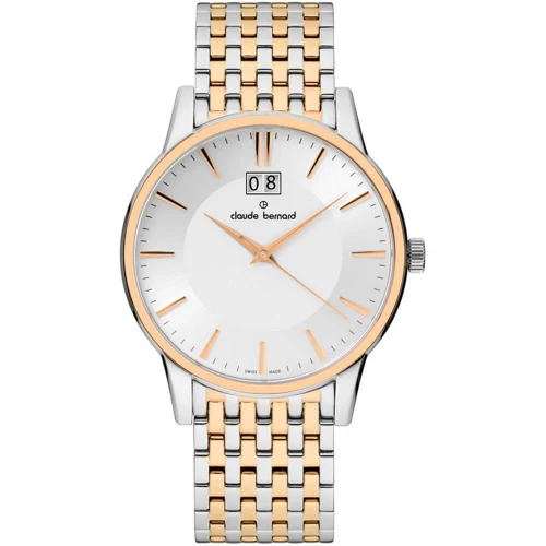 Чоловічий годинник CLAUDE BERNARD SOPHISTICATED CLASSICS 63003 357RM AIR купити за ціною 21118 грн на сайті - THEWATCH
