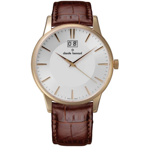 Мужские наручные часы CLAUDE BERNARD SOPHISTICATED CLASSICS 63003 37R AIR купить по цене 18315 грн на сайте - THEWATCH