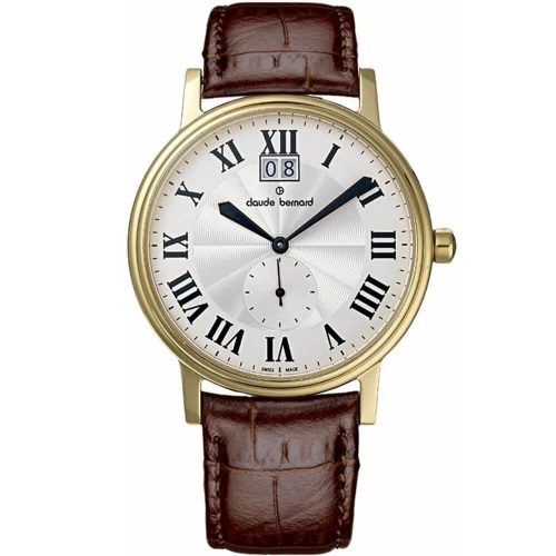 Чоловічий годинник CLAUDE BERNARD SOPHISTICATED CLASSICS 64010 37J AR купити за ціною 13694 грн на сайті - THEWATCH