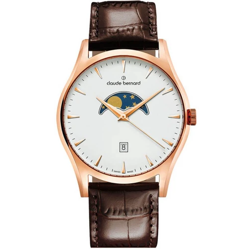 Чоловічий годинник CLAUDE BERNARD SOPHISTICATED CLASSICS 79010 37R BIR купити за ціною 13032 грн на сайті - THEWATCH