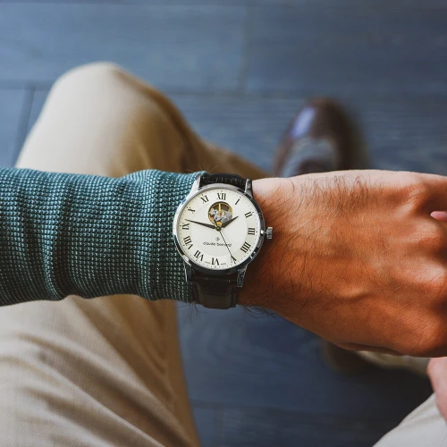 Чоловічий годинник CLAUDE BERNARD SOPHISTICATED CLASSICS 85017 3 AR купити за ціною 32833 грн на сайті - THEWATCH