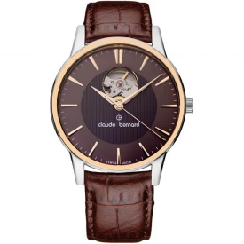 Чоловічий годинник CLAUDE BERNARD SOPHISTICATED CLASSICS 85017 357R BRIR купити за ціною 36133 грн на сайті - THEWATCH