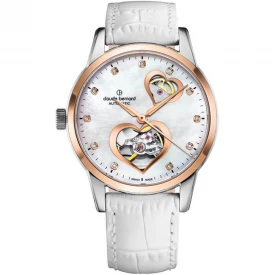 Жіночий годинник CLAUDE BERNARD SOPHISTICATED CLASSICS 85018 357R NAPR2 купити за ціною 41184 грн на сайті - THEWATCH