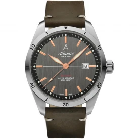 Чоловічий годинник ATLANTIC SEAFLIGHT 70351.41.41R купити за ціною 17880 грн на сайті - THEWATCH