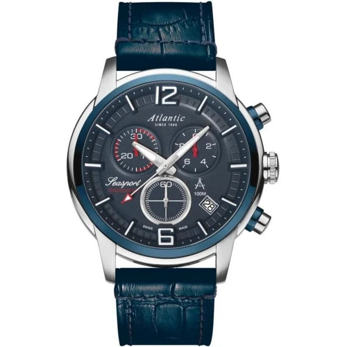 Чоловічий годинник ATLANTIC SEASPORT 87461.47.55 купити за ціною 22950 грн на сайті - THEWATCH