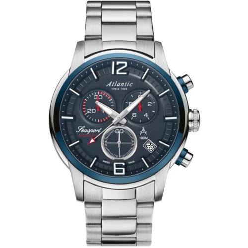 Чоловічий годинник ATLANTIC SEASPORT 87466.47.55 купити за ціною 24440 грн на сайті - THEWATCH