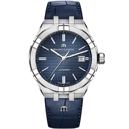 Чоловічий годинник MAURICE LACROIX AIKON AUTOMATIC 42MM AI6008-SS001-430-1 купити за ціною 118600 грн на сайті - THEWATCH