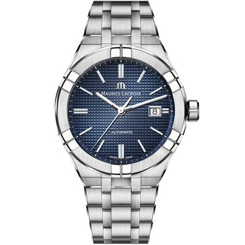 Чоловічий годинник MAURICE LACROIX AIKON AUTOMATIC 42MM AI6008-SS002-430-1 купити за ціною 122180 грн на сайті - THEWATCH