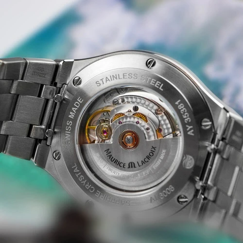 Чоловічий годинник MAURICE LACROIX AIKON AUTOMATIC 42MM AI6008-SS002-430-1 купити за ціною 122180 грн на сайті - THEWATCH