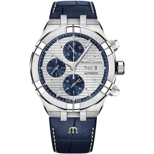 Чоловічий годинник MAURICE LACROIX AIKON AUTOMATIC CHRONOGRAPH AI6038-SS001-131-1 купити за ціною 178200 грн на сайті - THEWATCH