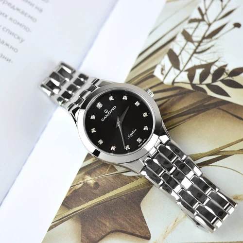 Женские наручные часы CANDINO C4700/3 купить по цене 8514 грн на сайте - THEWATCH