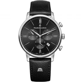 Чоловічий годинник MAURICE LACROIX ELIROS CHRONOGRAPH 40MM EL1098-SS001-310-1 купити за ціною 56620 грн на сайті - THEWATCH