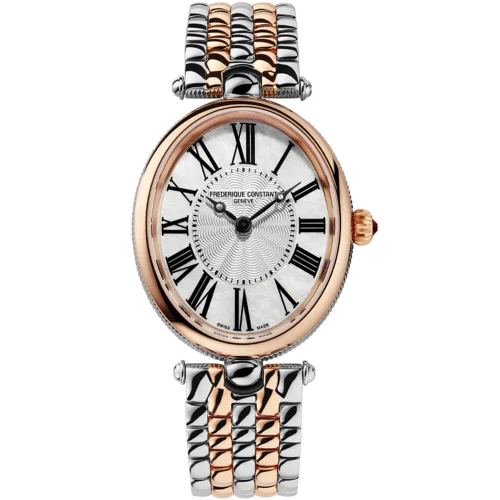 Жіночий годинник FREDERIQUE CONSTANT CLASSICS ART DÉCO OVAL FC-200MPW2V2B купити за ціною 79740 грн на сайті - THEWATCH