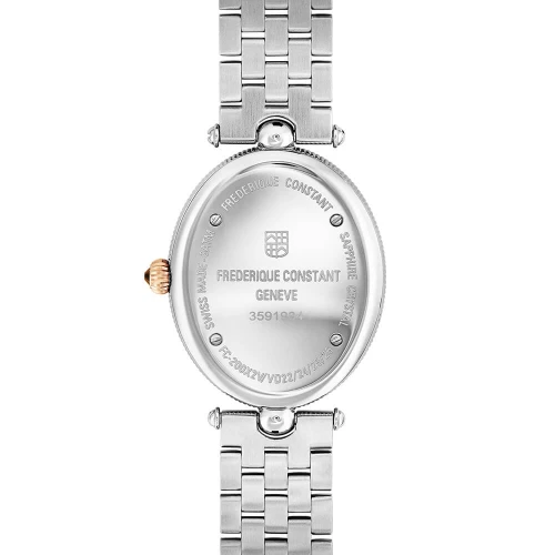 Жіночий годинник FREDERIQUE CONSTANT CLASSICS ART DÉCO OVAL FC-200MPW2V2B купити за ціною 79740 грн на сайті - THEWATCH