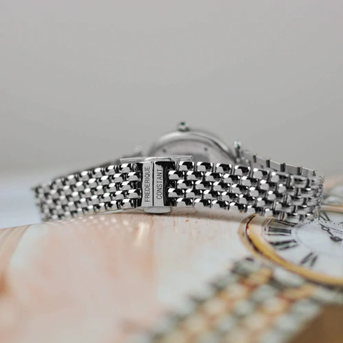 Жіночий годинник FREDERIQUE CONSTANT CLASSICS ART DÉCO OVAL FC-200MPW2V6B купити за ціною 73830 грн на сайті - THEWATCH