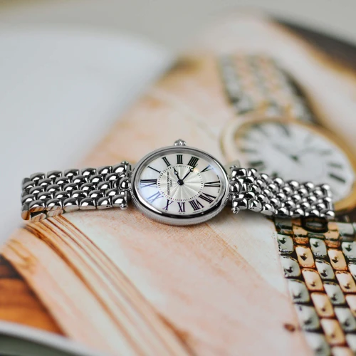 Жіночий годинник FREDERIQUE CONSTANT CLASSICS ART DÉCO OVAL FC-200MPW2V6B купити за ціною 73830 грн на сайті - THEWATCH