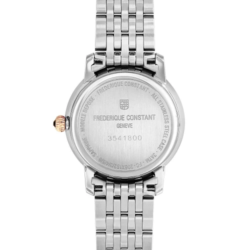 Жіночий годинник FREDERIQUE CONSTANT SLIMLINE LADIES MOONPHASE FC-206MPWD1S2B купити за ціною 82690 грн на сайті - THEWATCH