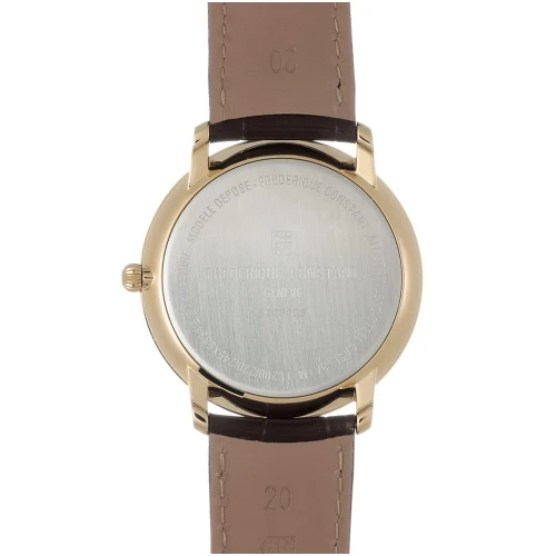Чоловічий годинник FREDERIQUE CONSTANT SLIMLINE MIDSIZE DATE FC-220V5S5 купити за ціною 50030 грн на сайті - THEWATCH