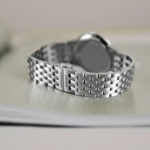 Чоловічий годинник FREDERIQUE CONSTANT SLIMLINE GENTS SMALL SECOND FC-245SA5S6B купити за ціною 50030 грн на сайті - THEWATCH