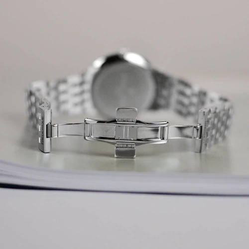 Чоловічий годинник FREDERIQUE CONSTANT SLIMLINE GENTS SMALL SECOND FC-245SA5S6B купити за ціною 50030 грн на сайті - THEWATCH