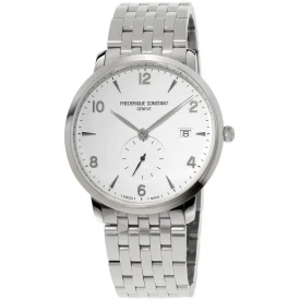 Чоловічий годинник FREDERIQUE CONSTANT SLIMLINE GENTS SMALL SECOND FC-245SA5S6B купити за ціною 50030 грн на сайті - THEWATCH