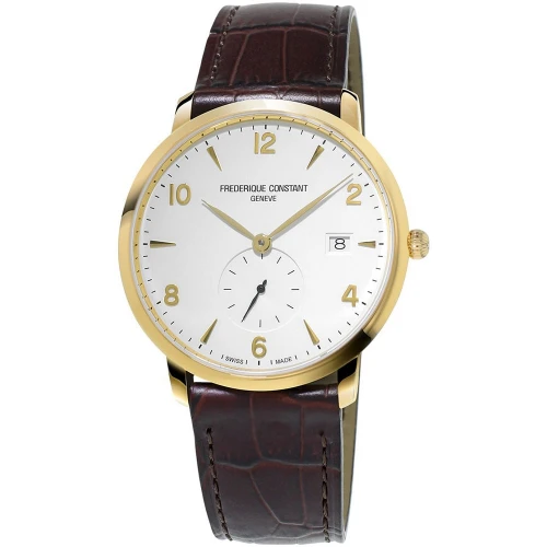 Чоловічий годинник FREDERIQUE CONSTANT SLIMLINE GENTS SMALL SECOND FC-245VA5S5 купити за ціною 50030 грн на сайті - THEWATCH