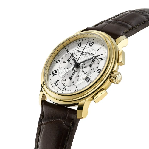Чоловічий годинник FREDERIQUE CONSTANT CLASSICS QUARTZ CHRONOGRAPH FC-292MC4P5 купити за ціною 70880 грн на сайті - THEWATCH