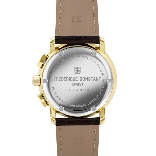 Чоловічий годинник FREDERIQUE CONSTANT CLASSICS QUARTZ CHRONOGRAPH FC-292MC4P5 купити за ціною 70880 грн на сайті - THEWATCH