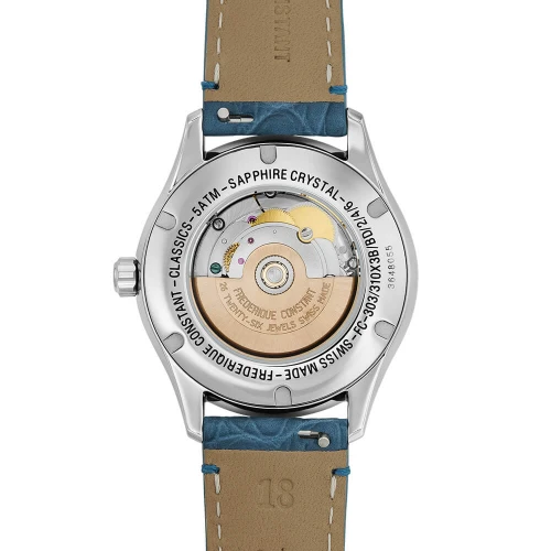 Жіночий годинник FREDERIQUE CONSTANT LADIES AUTOMATIC FC-303LGD3B6 купити за ціною 109270 грн на сайті - THEWATCH
