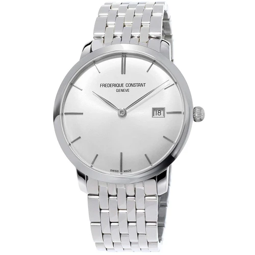 Мужские наручные часы FREDERIQUE CONSTANT SLIMLINE AUTOMATIC FC-306S4S6B2 купить по цене 112500 грн на сайте - THEWATCH